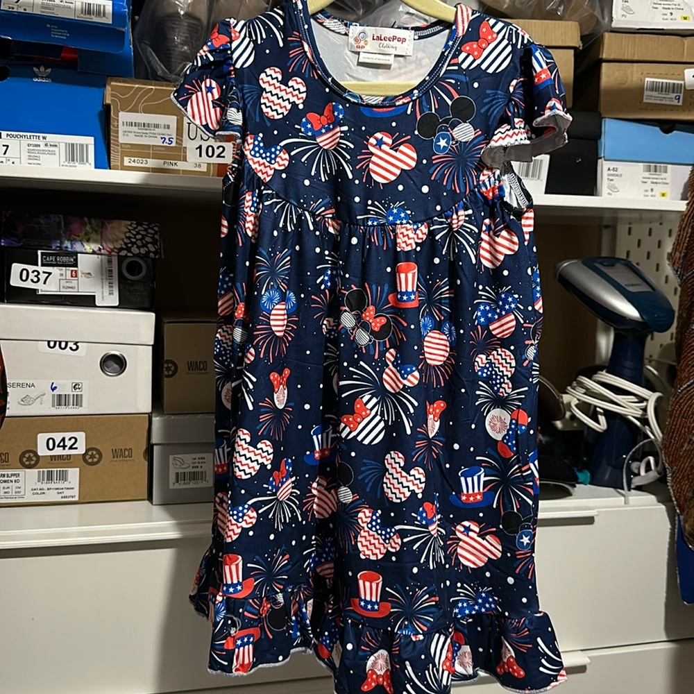 Girls LaleePop Dress- NWOT